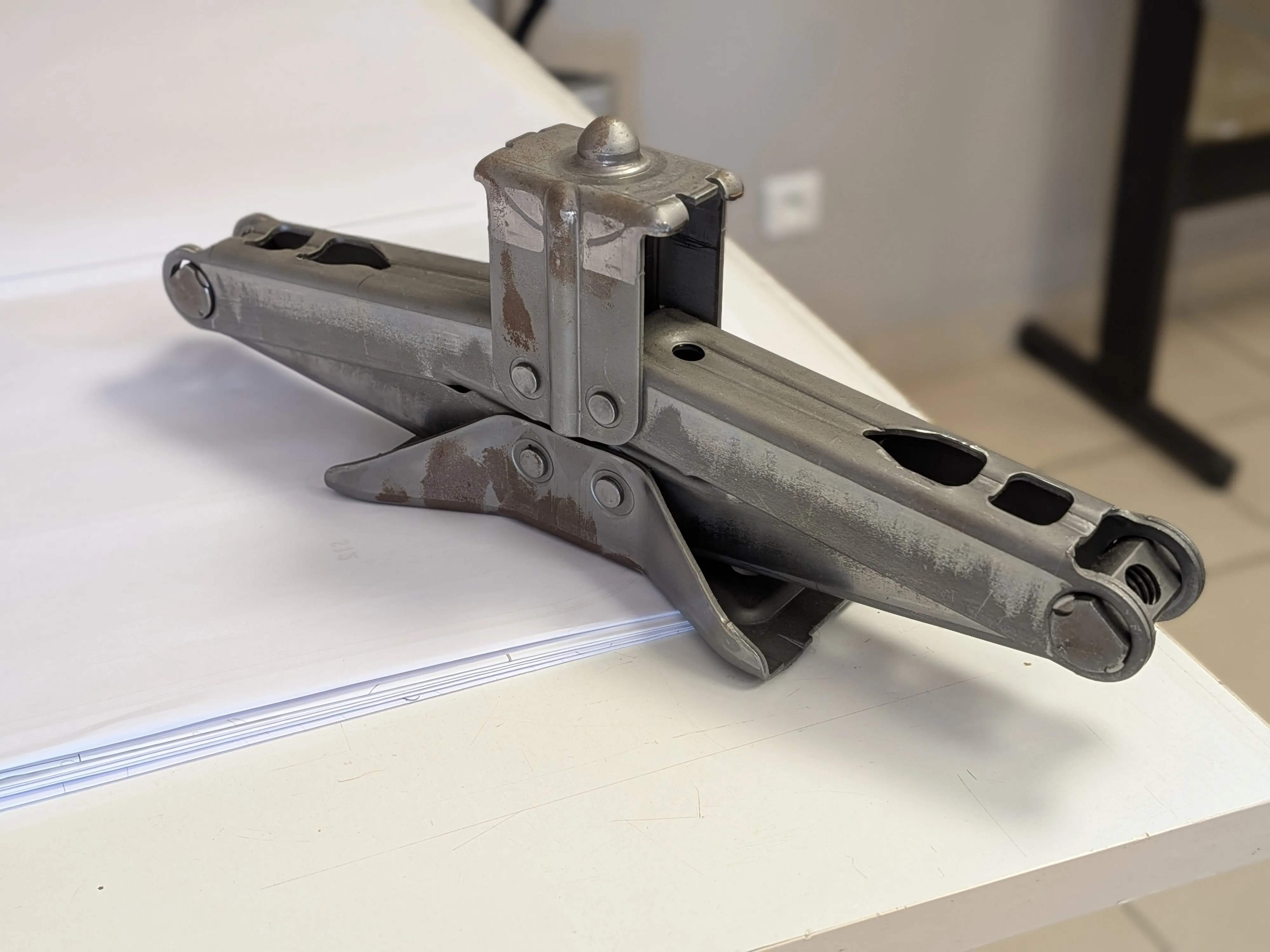 Pièce prototype ou composant de validation